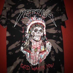 MENS SMALL KANYE YEEZUS SHIRT RARE